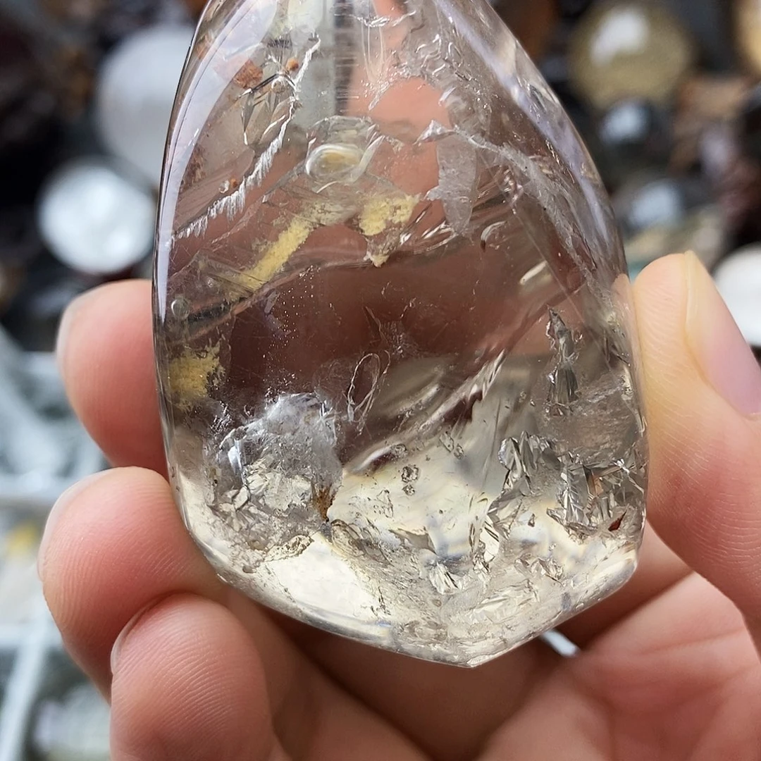 未镶嵌珠宝半成品水晶北*