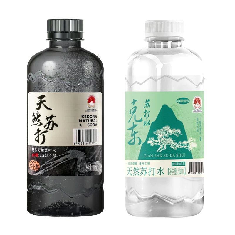 水千脉克东天然苏打水原水弱碱性水ph8.5-9.0 每箱12瓶