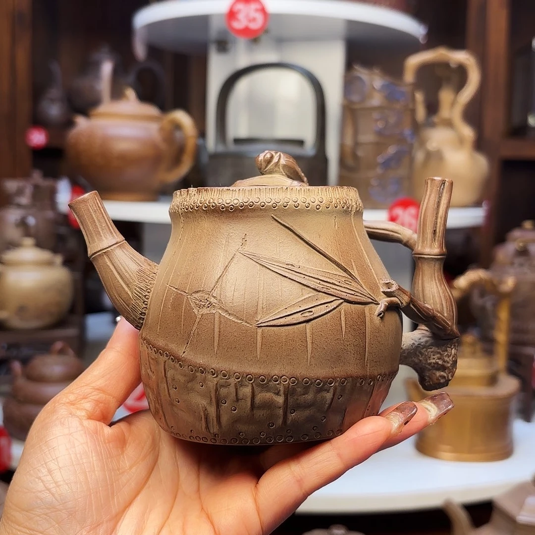 紫砂茶壶宜兴紫砂350