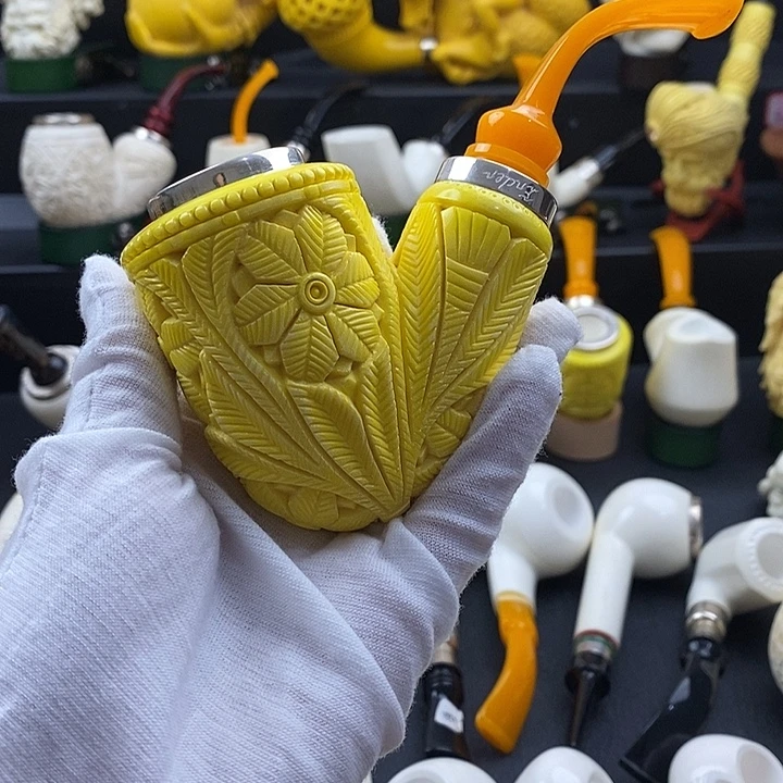 土耳其海泡石烟斗