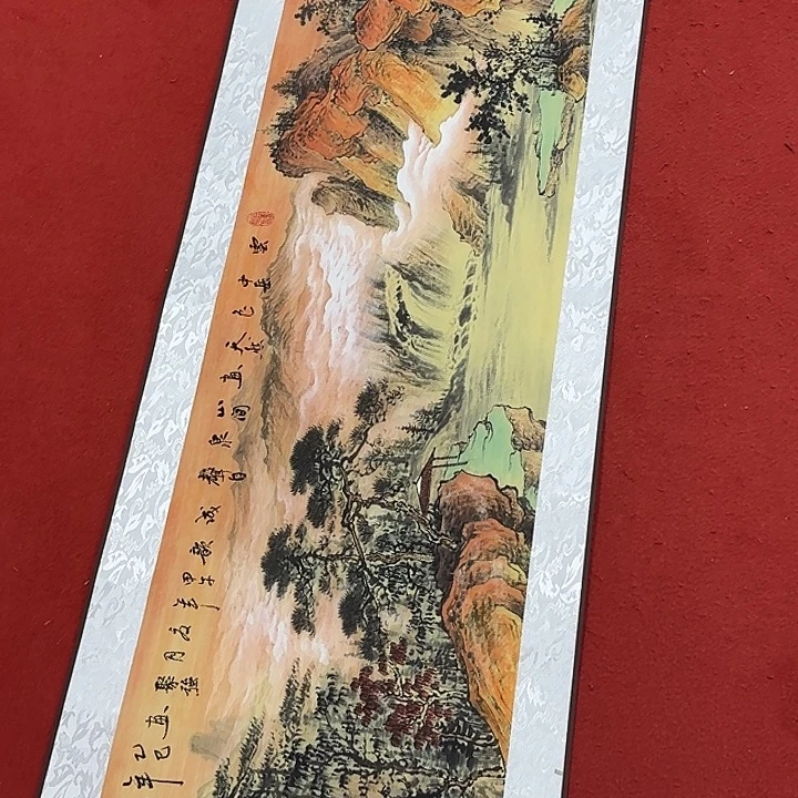 国画展示作品作品展示