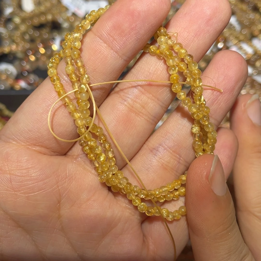 水晶手链未镶嵌手链