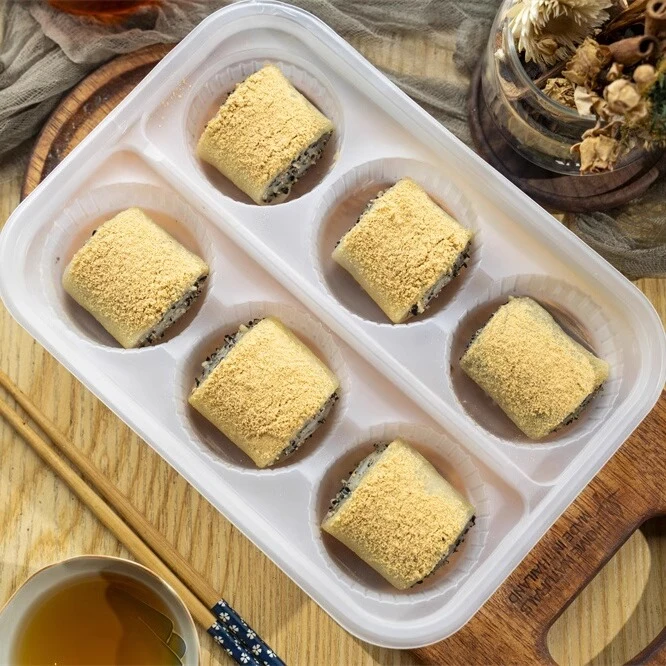 【苹果】3种驴打滚学习制作视频课程