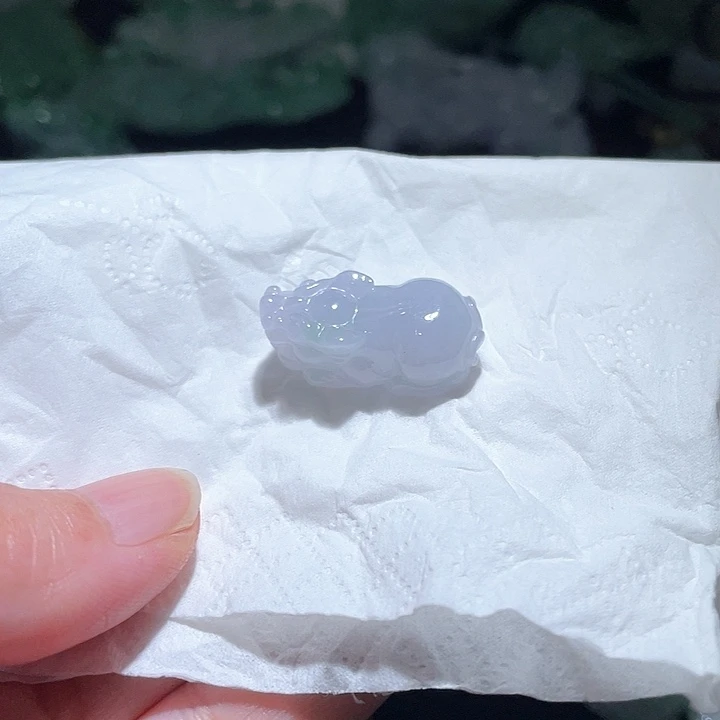 颈饰未镶嵌翡翠天