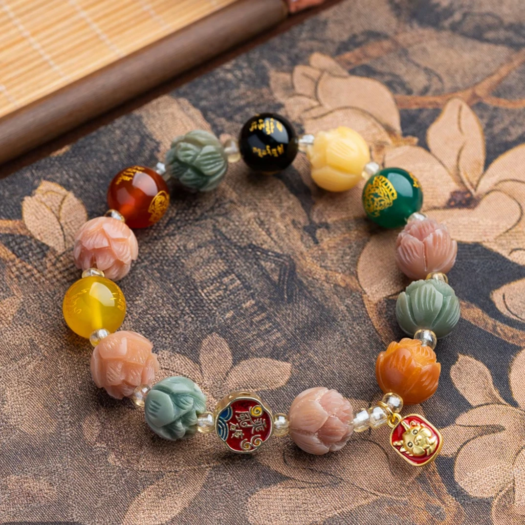 074精美手串（无礼盒）