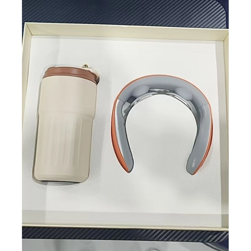 家用保温杯按摩仪套装礼盒