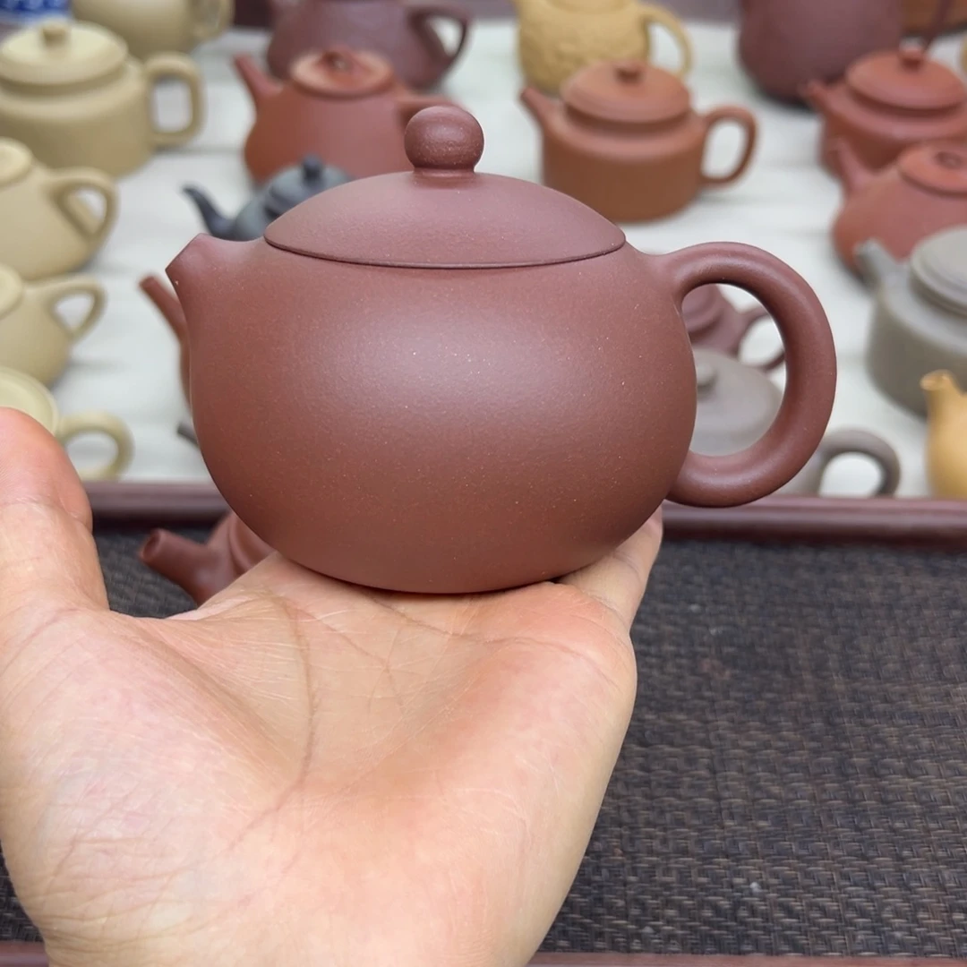 茶壶紫砂西施微瑕300cccc