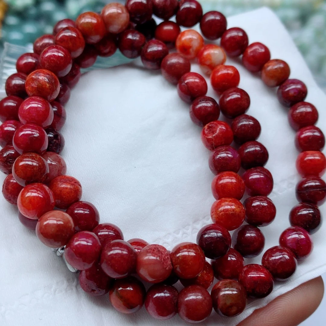 翡翠颈饰未镶嵌手串