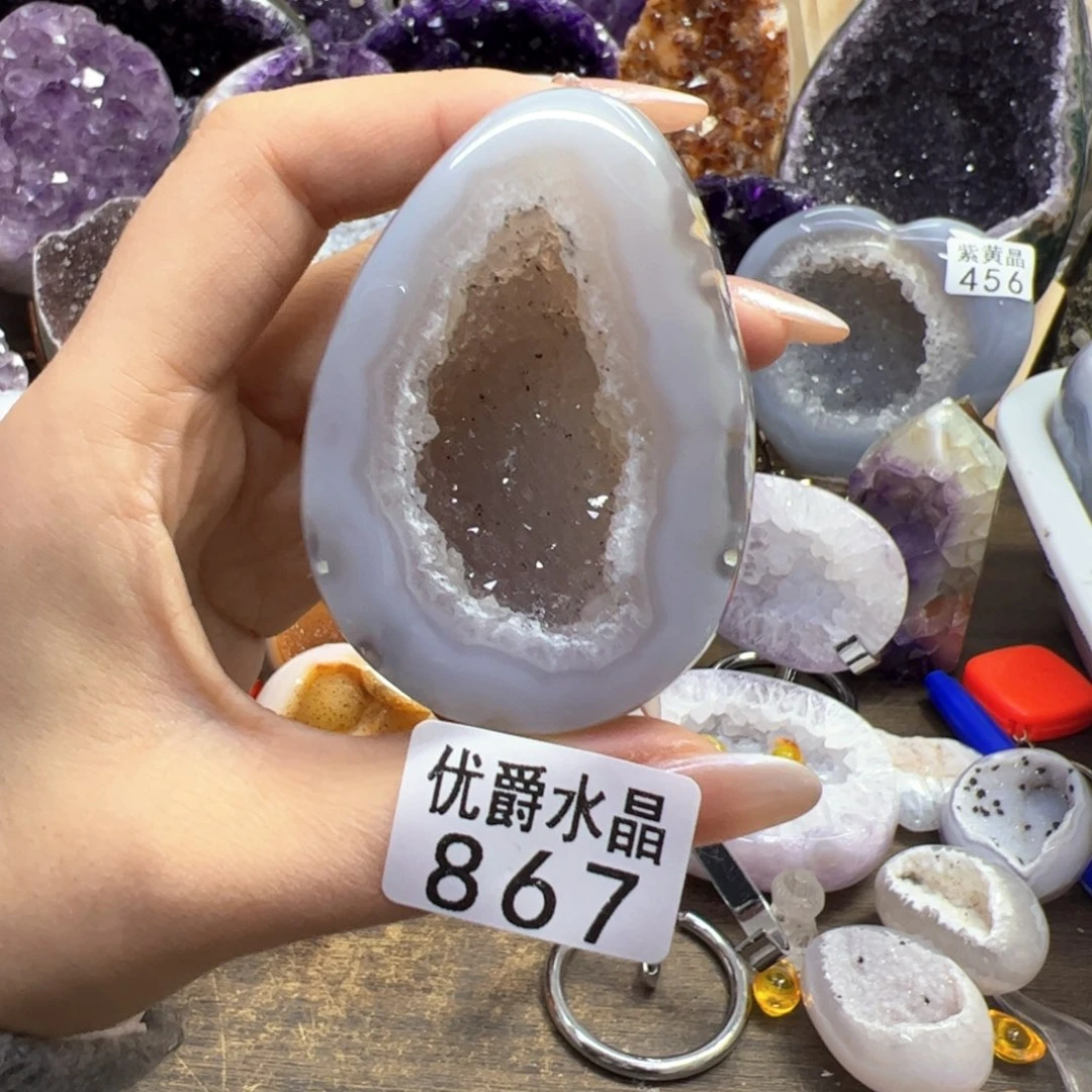 未镶嵌大型摆件（非配饰）紫晶867