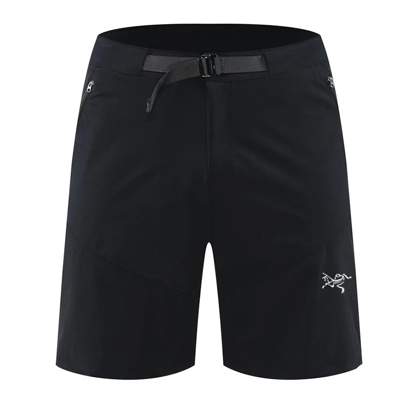 【清仓折扣】新款户外运动休闲徒步登山男士速干五分裤透气鸟家短裤