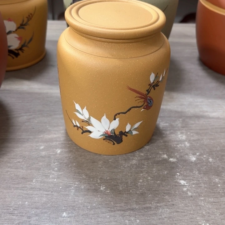 紫砂茶叶罐醒茶罐