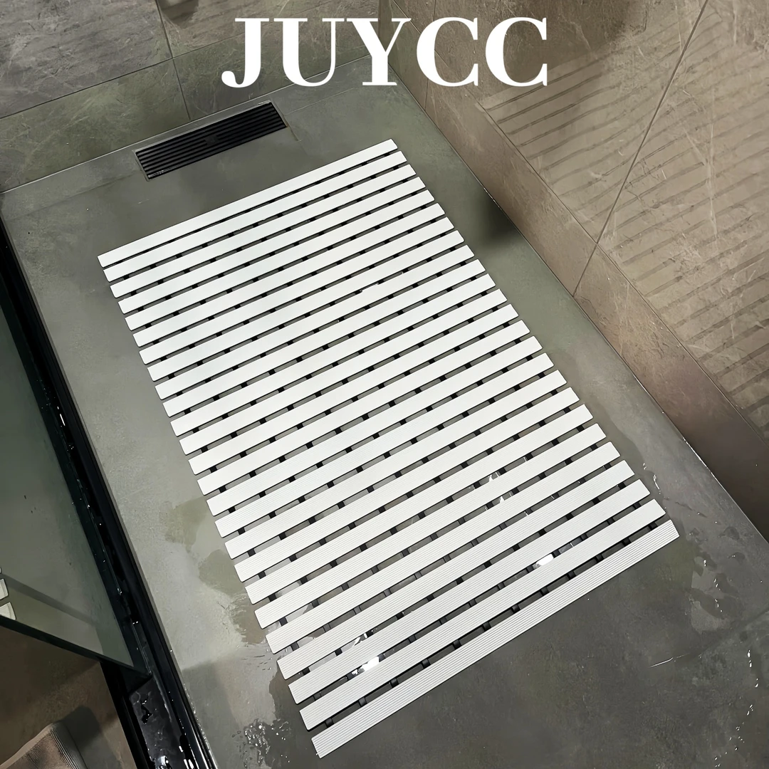 浴室镂空隔水脚垫淋浴房卫生间防水防摔地垫洗澡间专用浴缸防滑垫