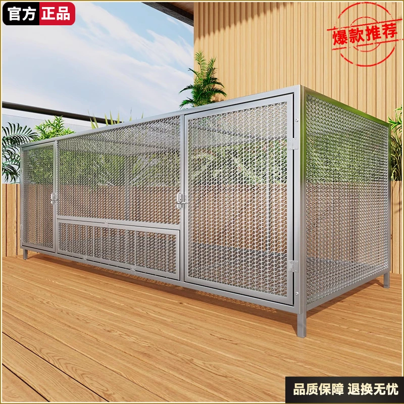 鸽子笼家用大号特大铁丝网新型鸽舍户外芦丁鸡鸭兔鹦鹉别墅鸟笼子