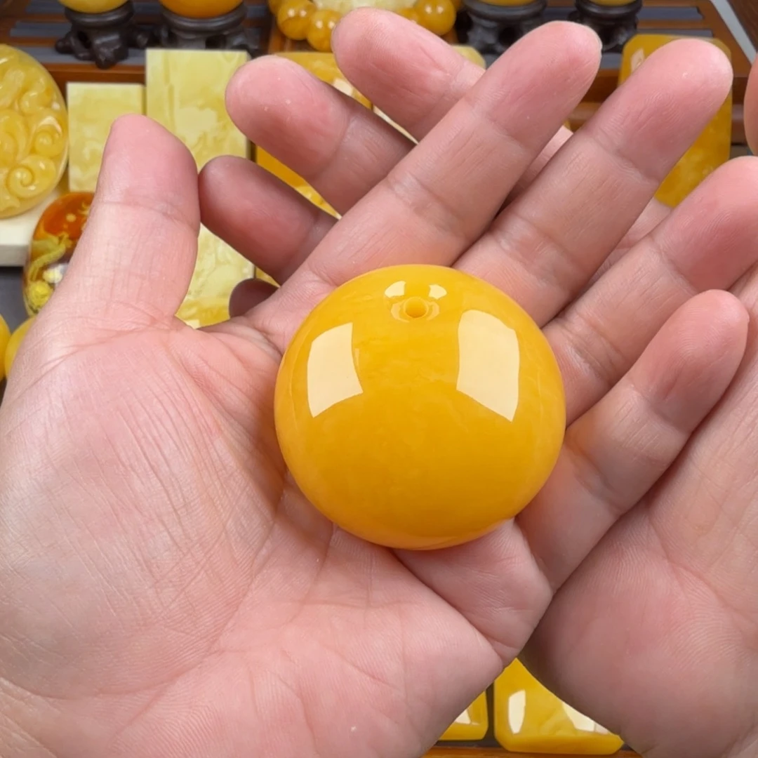 未镶嵌颈饰琥珀纯天然琥珀蜜蜡