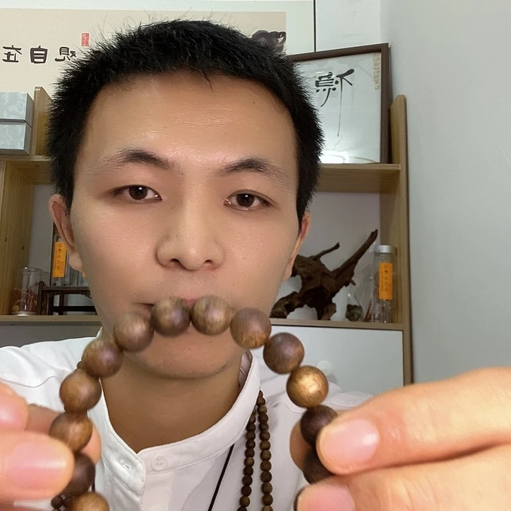 沉香摆件精品单圈9克➕
