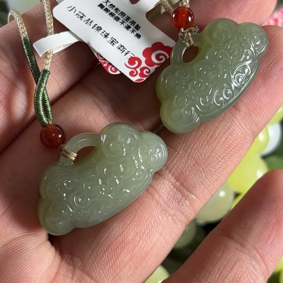 和田玉手链未镶嵌月*W随机发一