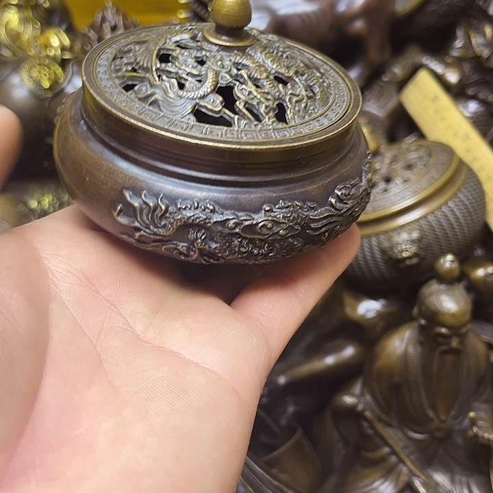 诚信经营精美铜器
