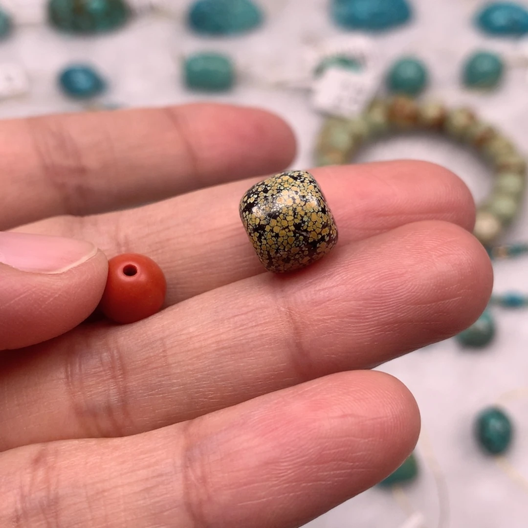 绿松石未镶嵌老型一颗