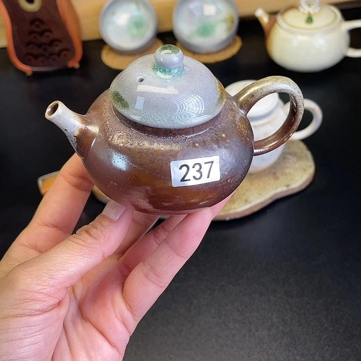 燃薪柴烧茶器精品壶