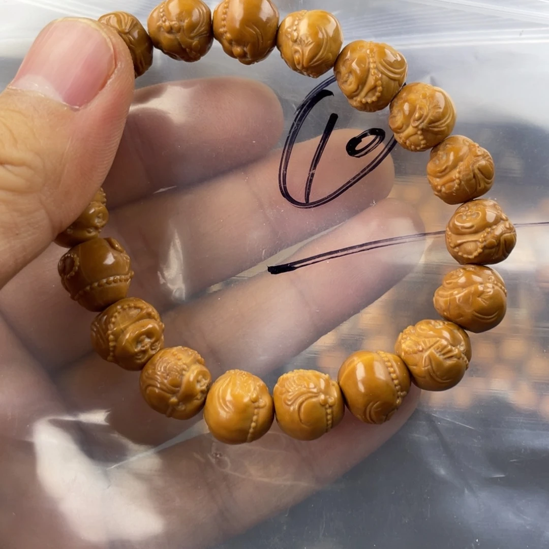 猴头核桃吊坠嗯、这