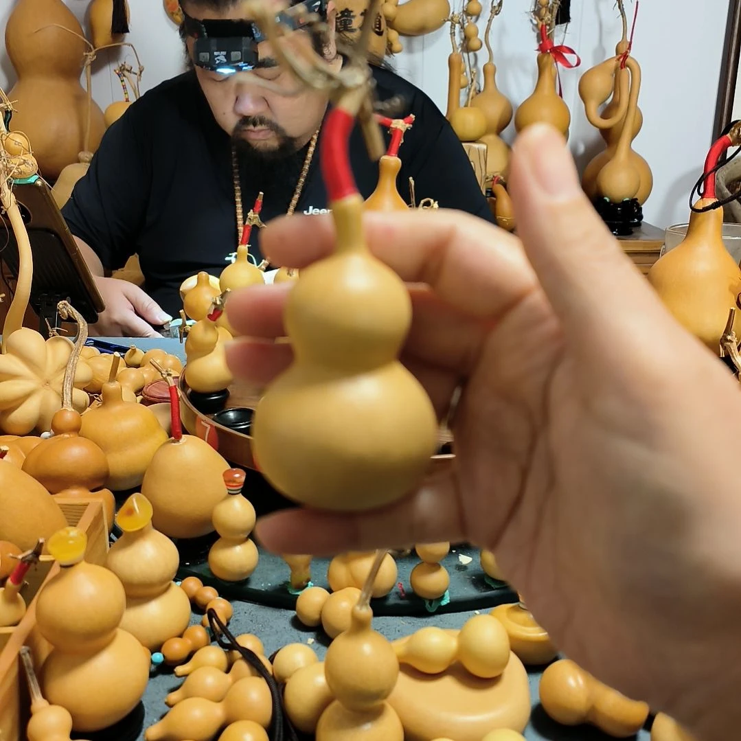 冲***啊葫芦福禄双全手把