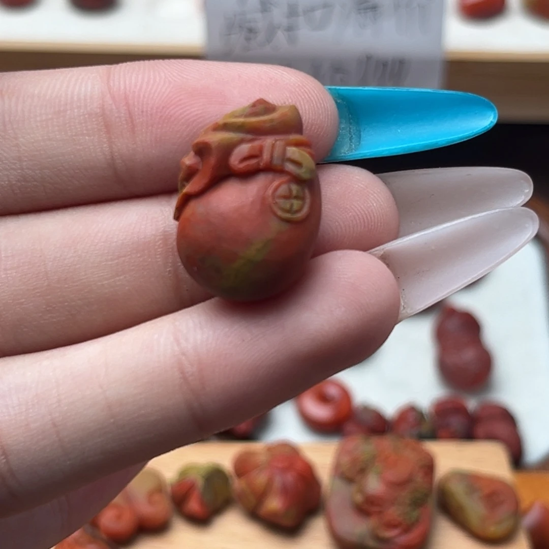 林****南红玛瑙未镶嵌南红17