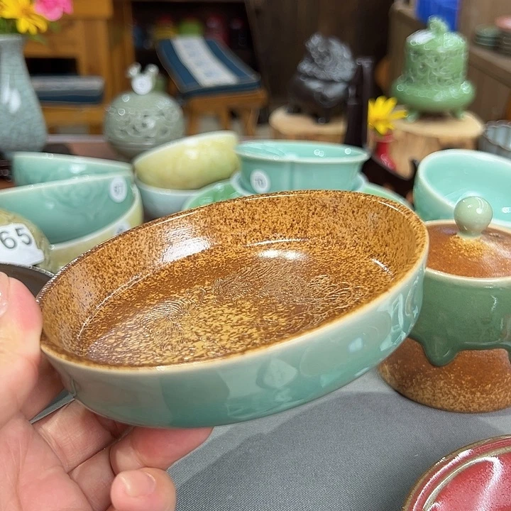 龙泉敬悦青瓷品茗杯