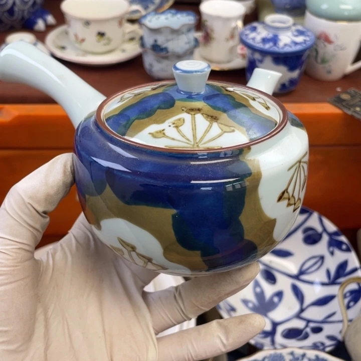 他家瓷器真美…开播了