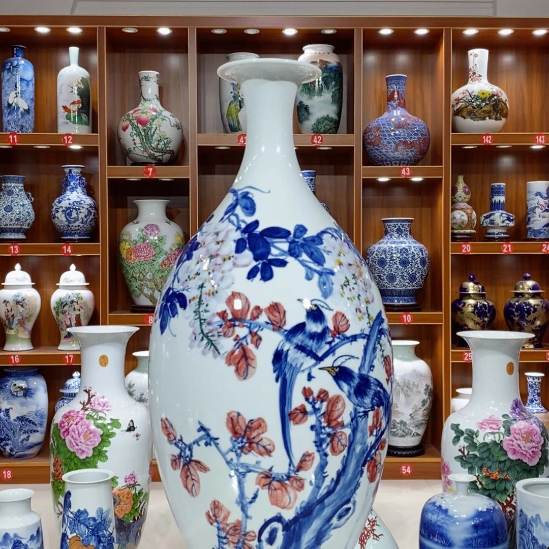 摆件纯手工手绘，确保正品