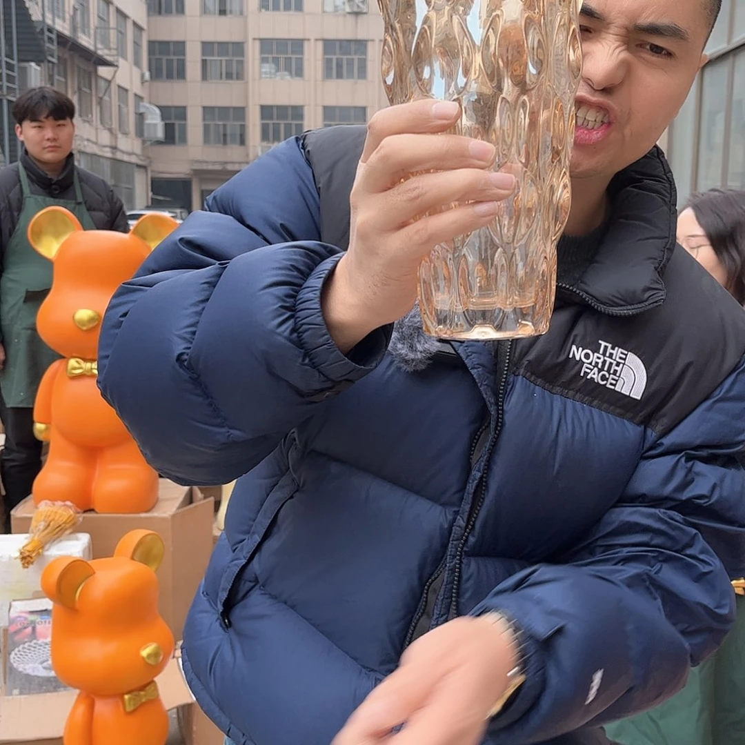树脂湖泊色摆件摆件家居