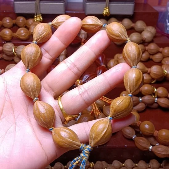 橄榄核手串/手链橄榄核手串铁核蒜头1.5