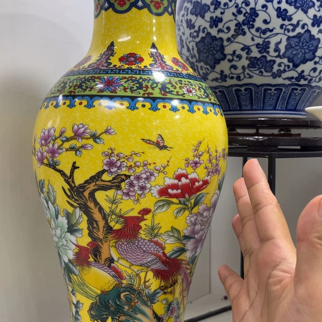 景德镇陶瓷花瓶摆件