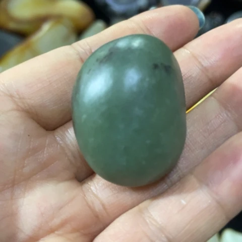 未镶嵌和田玉（糖玉）车挂