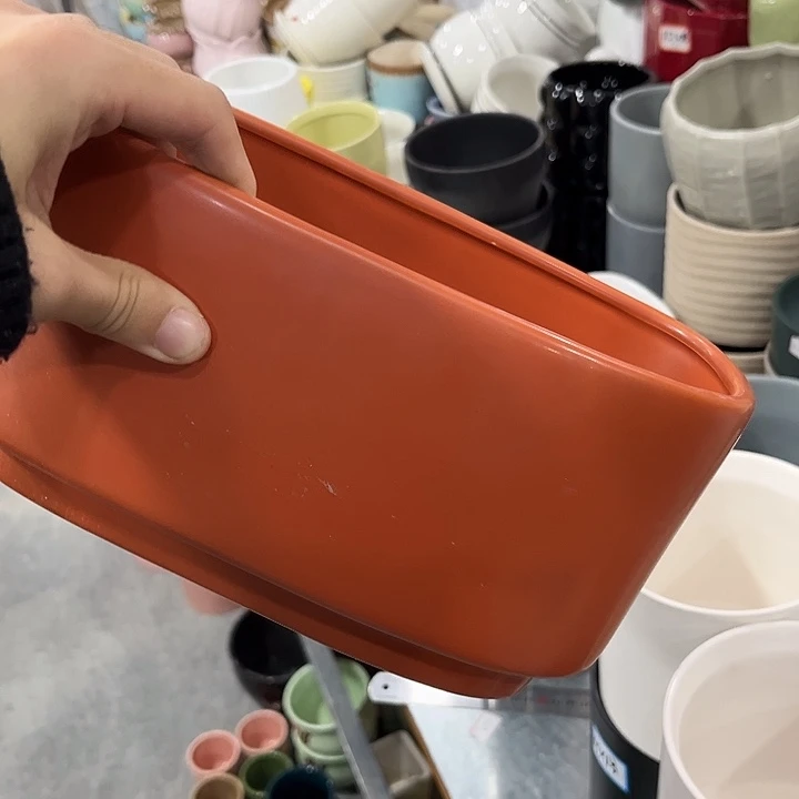 陶瓷花盆全场10包邮