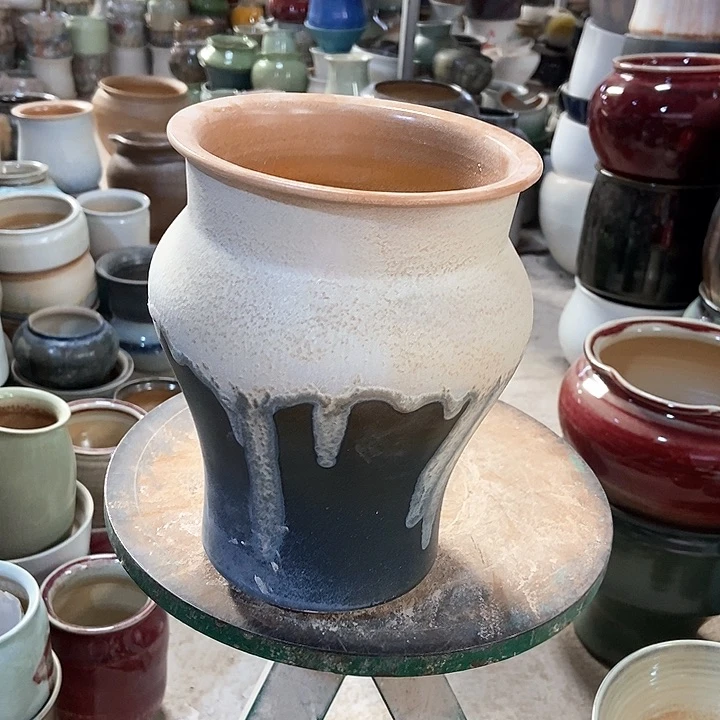 瓶口11高20 景德镇陶瓷学院满29包邮