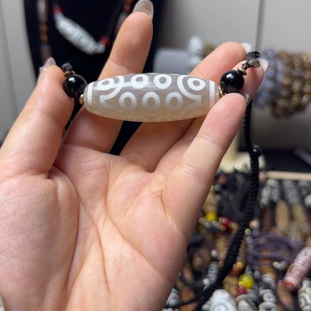 玛瑙/玉髓合金颈饰