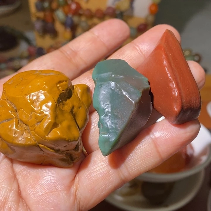 玛瑙/玉髓未镶嵌珠宝半成品