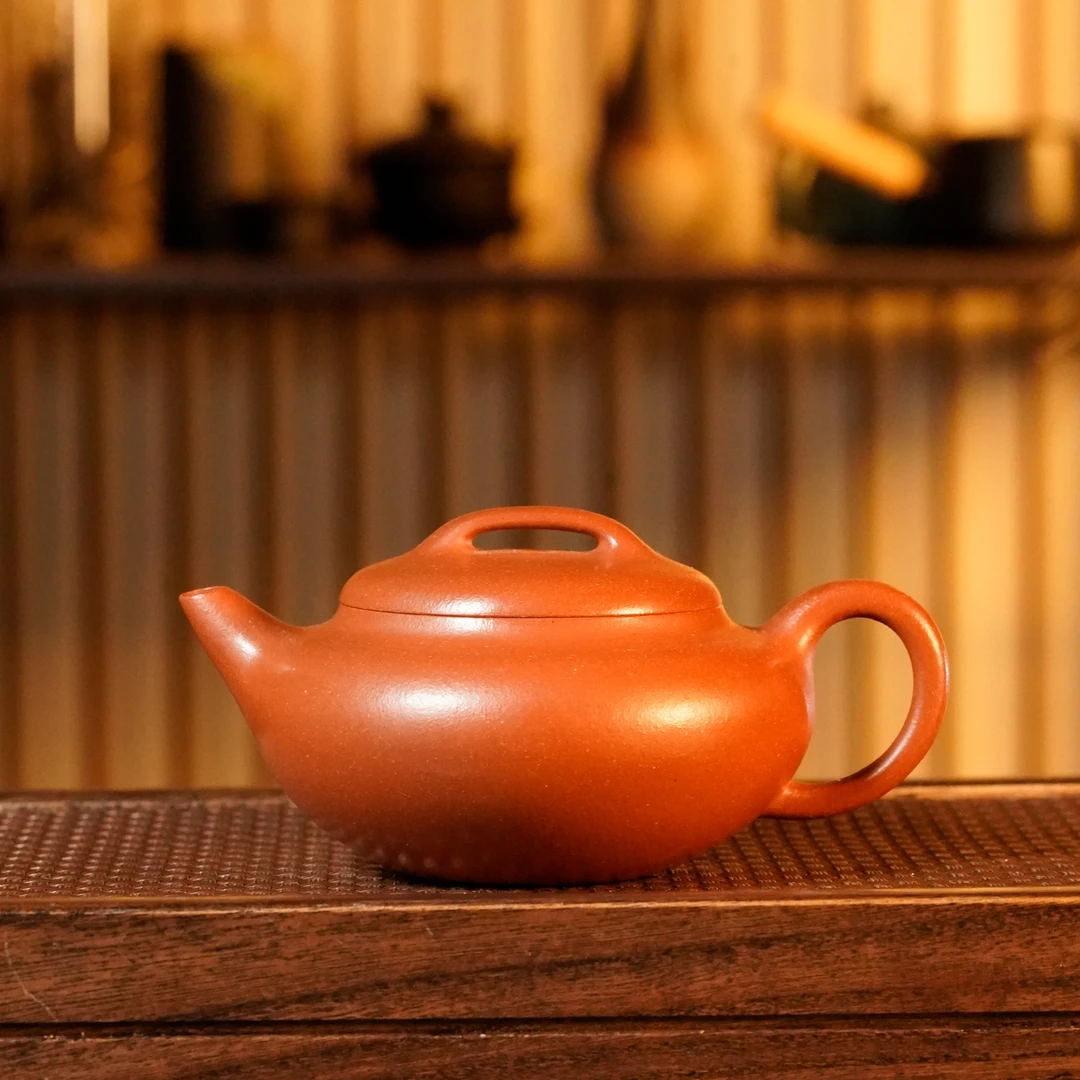 LNF-016  李能發   宜兴手工紫砂   碗玉