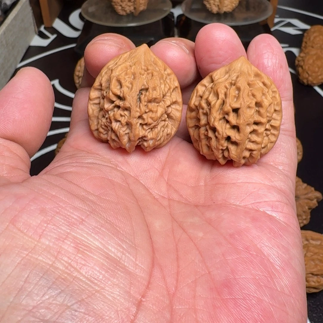 吊坠文玩核桃全品太行龙纹 尺寸33