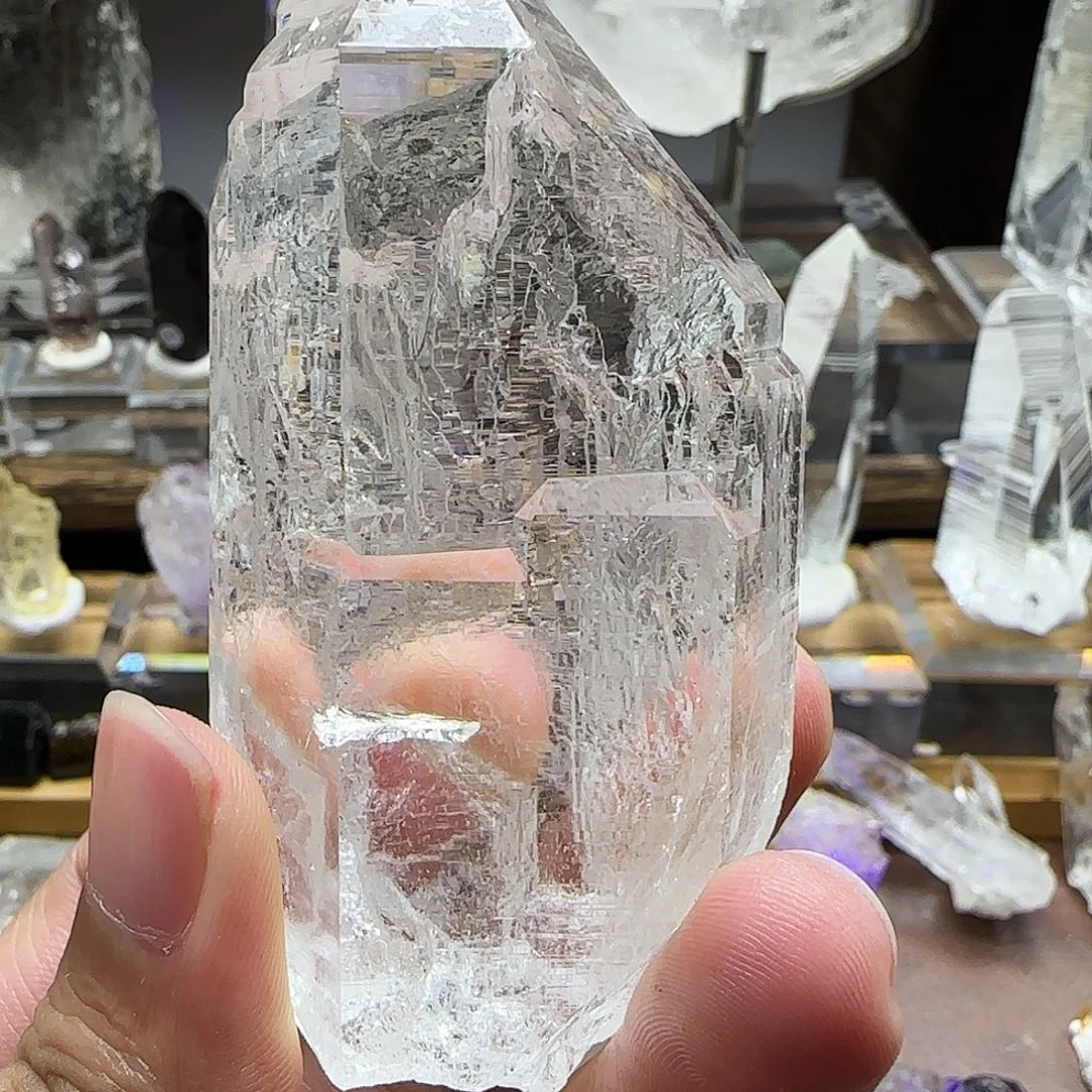 水晶未镶嵌珠宝半成品