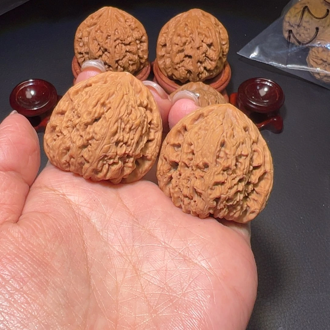 文玩核桃吊坠南疆石38