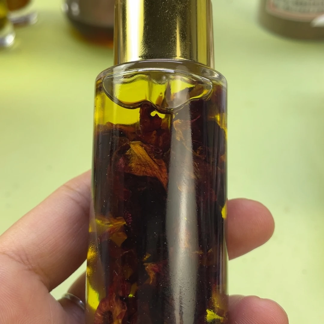 沉香精油沉香玫瑰花精油30克