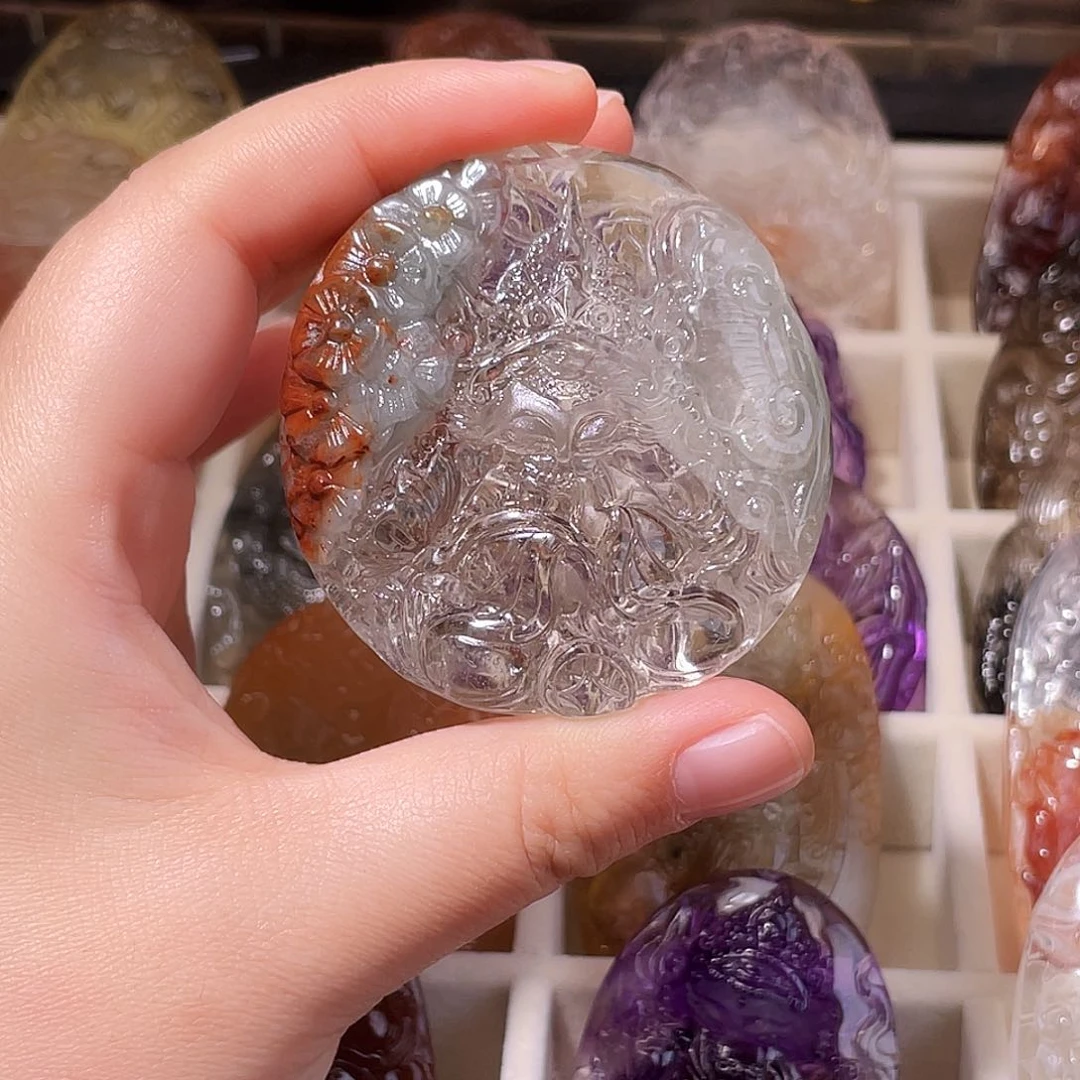 颈饰未镶嵌水晶幽灵