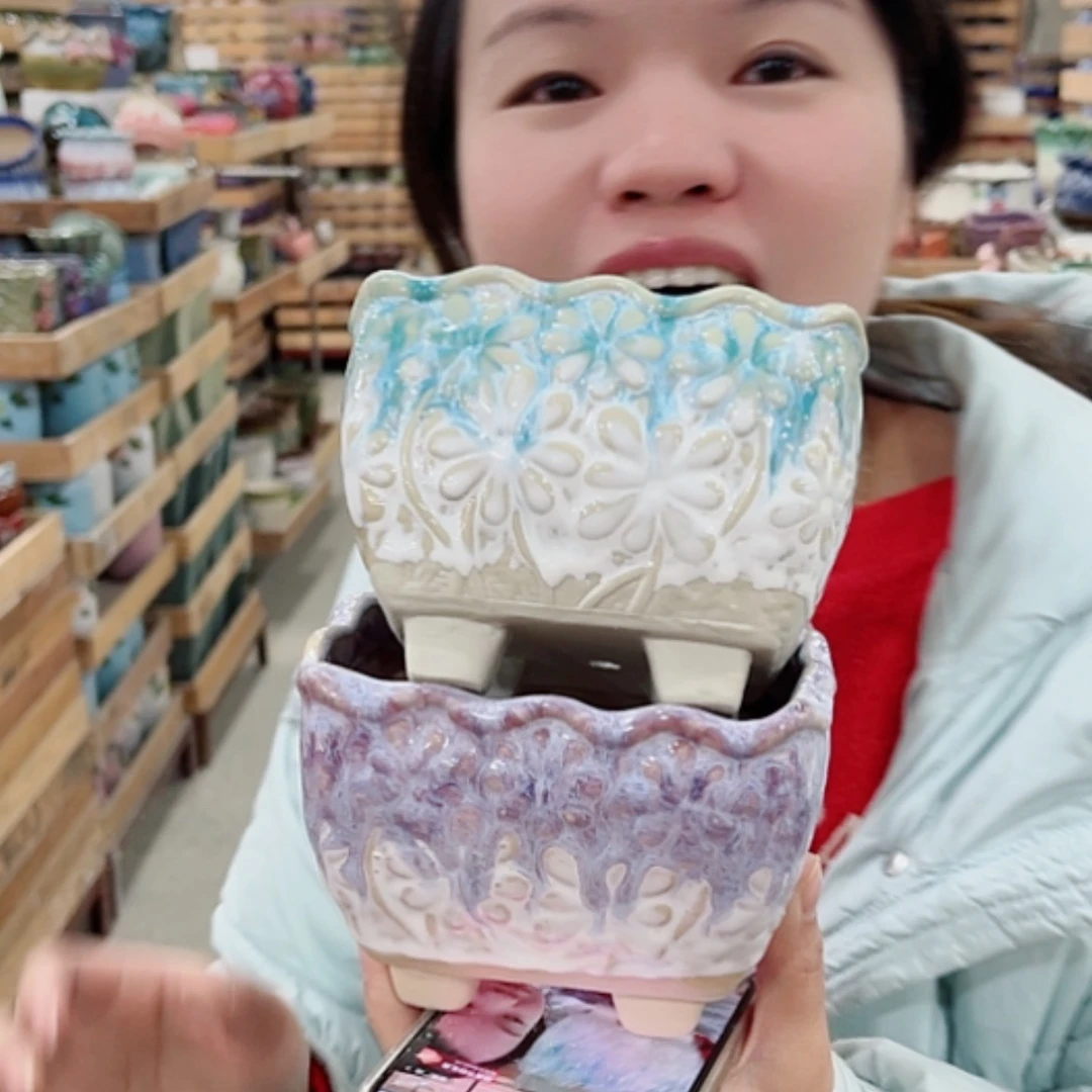 【闪购商品】红陶花盆