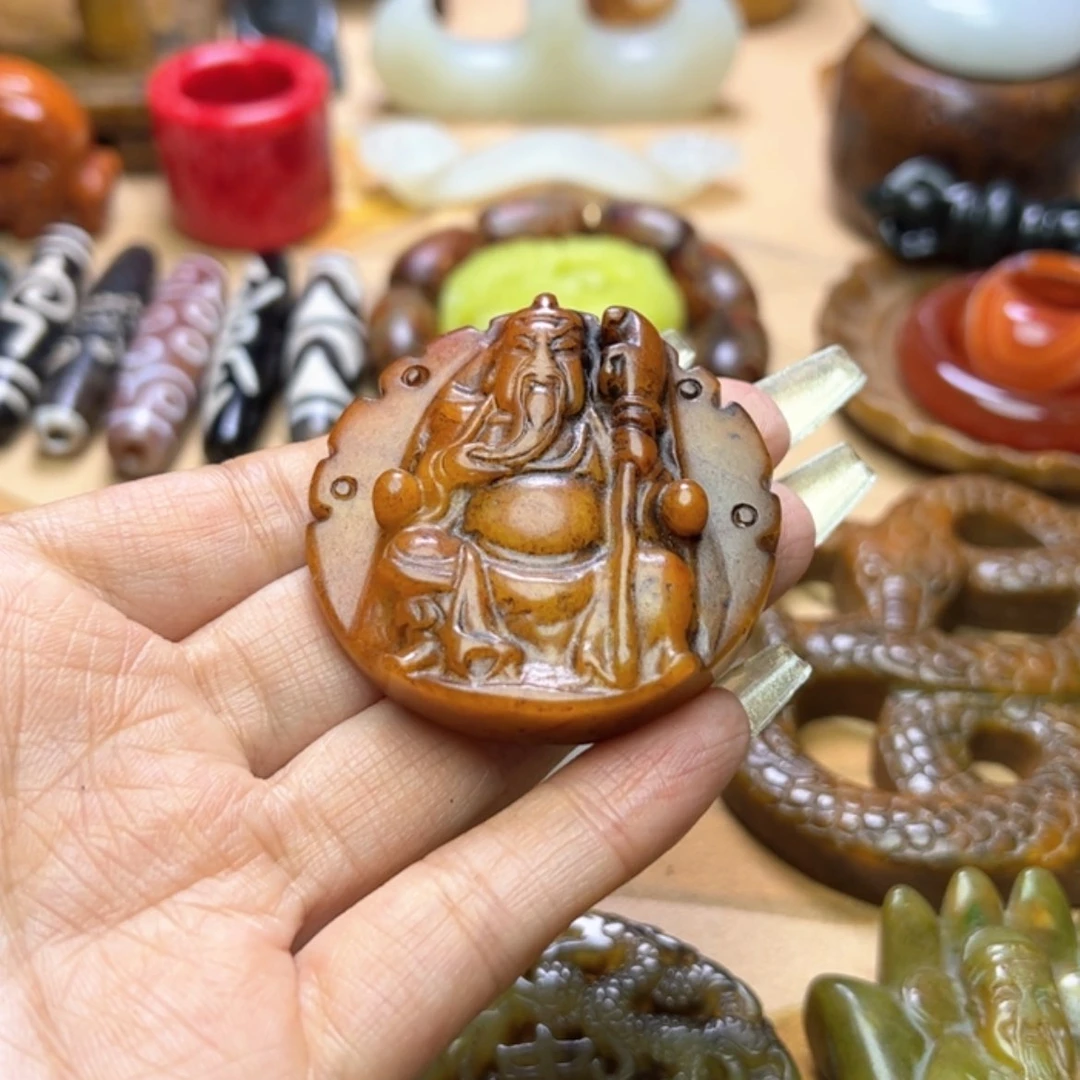 【闪购商品】蛇纹石玉颈饰未镶嵌