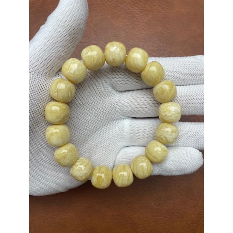 253号-尺寸1.4老型手串-送带标单株-千层花万层雪