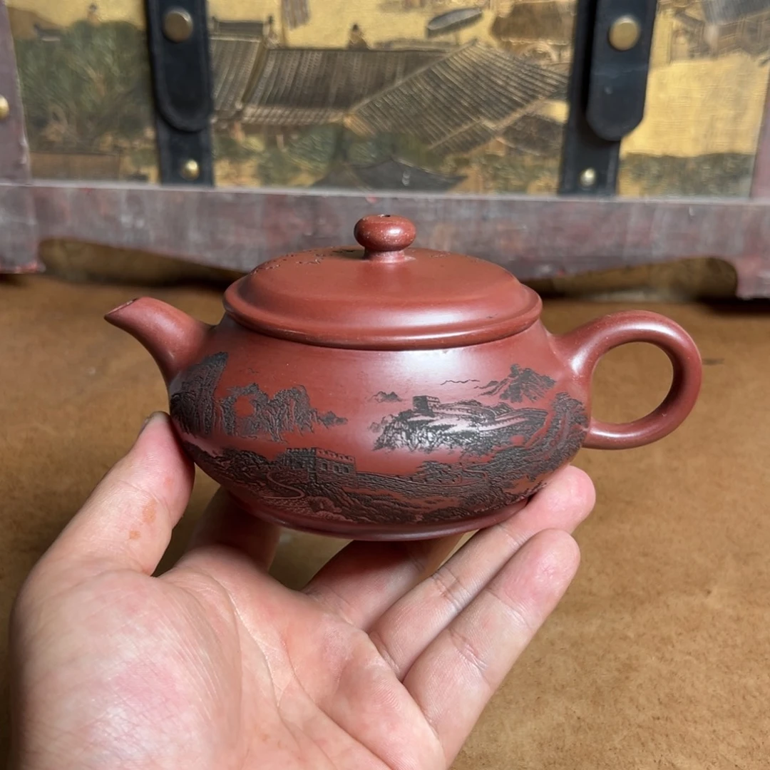 紫砂公道杯紫砂紫砂