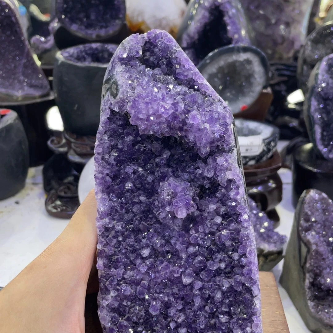 珠宝半成品水晶未镶嵌