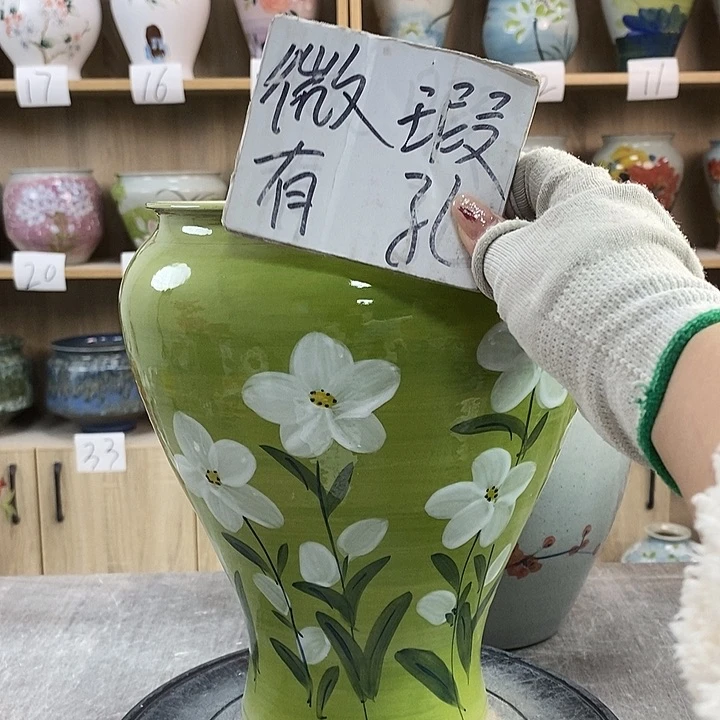 缸13xc景德镇陶瓷花盆