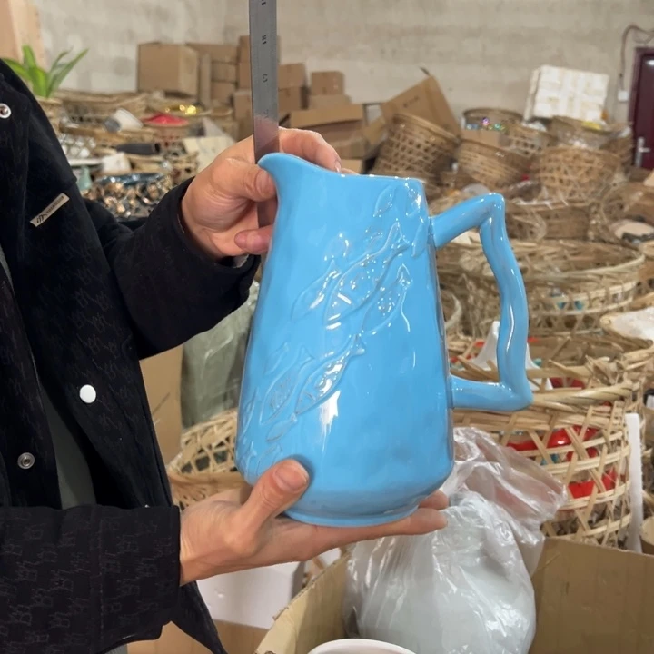 摆件高23口8公分微瑕捡漏